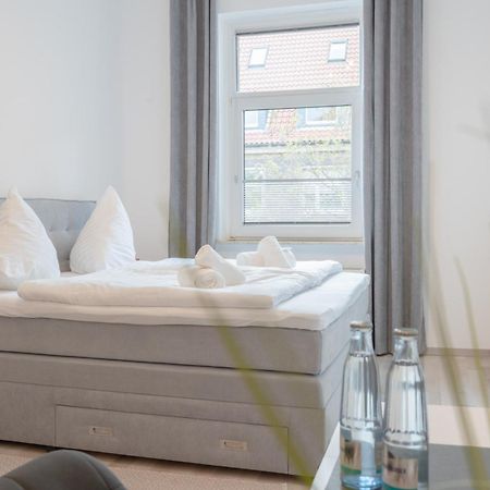 Modernes Apartment In Top Lage Komfortabel Eingerichtet Mit Arbeitsplatz Und Kueche - Geibelsuite ハノーファー エクステリア 写真