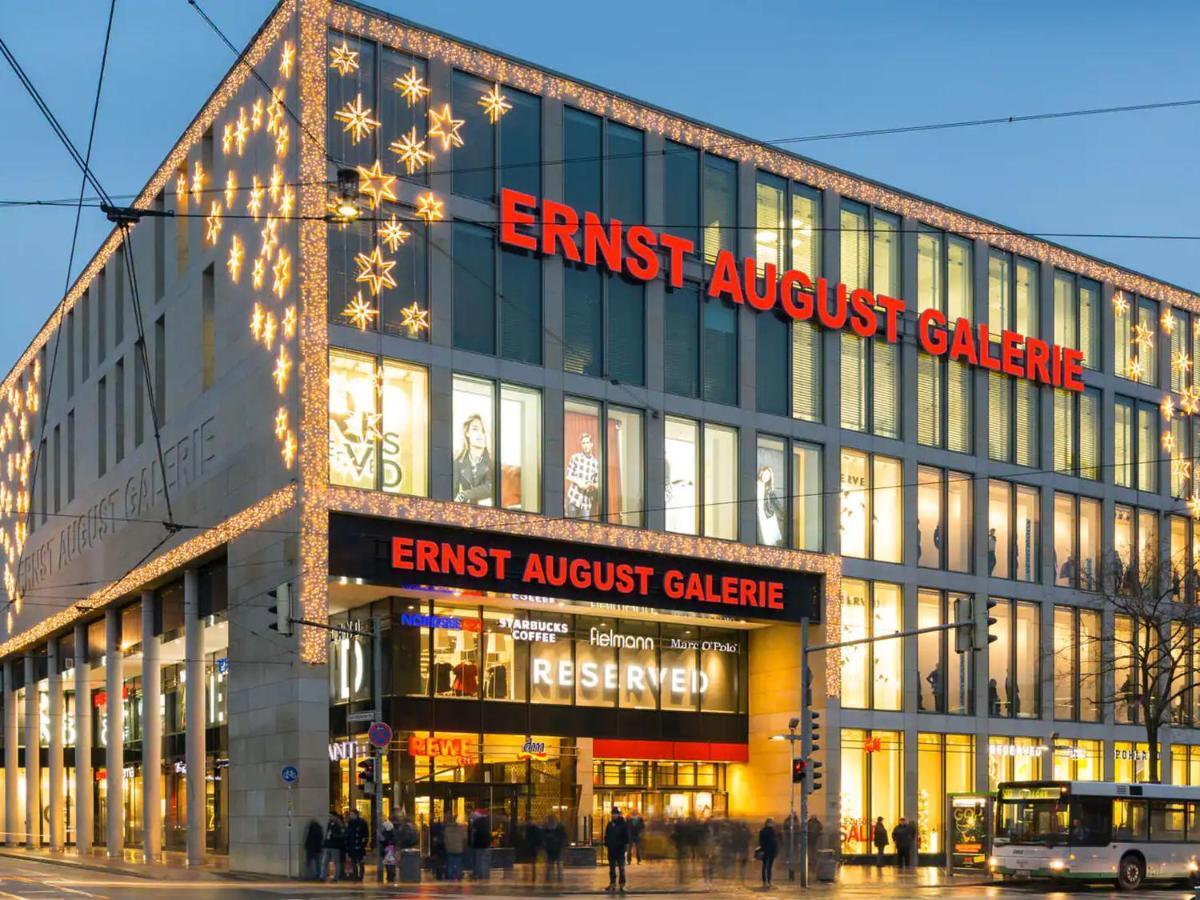Modernes Apartment In Top Lage Komfortabel Eingerichtet Mit Arbeitsplatz Und Kueche - Geibelsuite ハノーファー エクステリア 写真