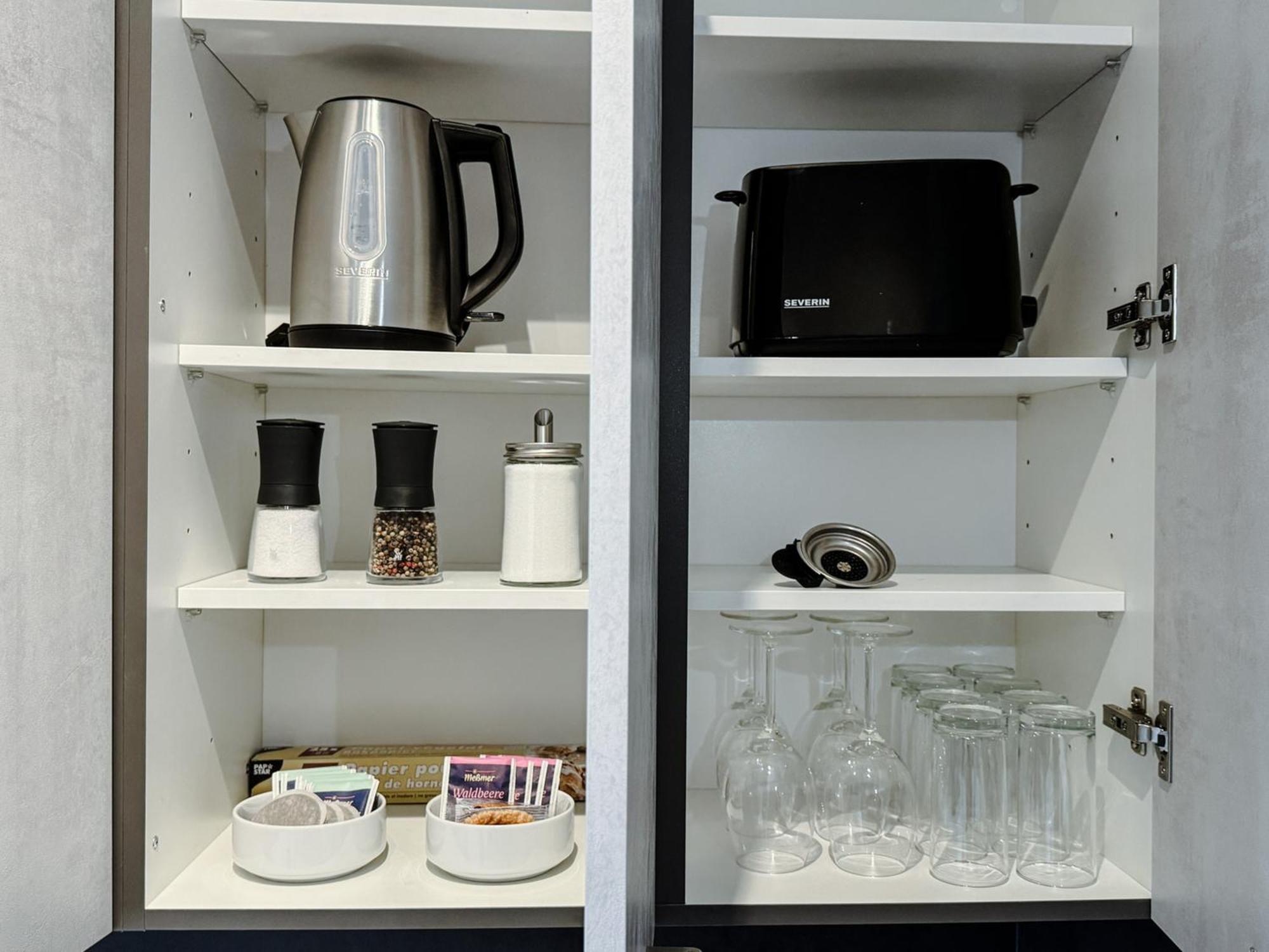Modernes Apartment In Top Lage Komfortabel Eingerichtet Mit Arbeitsplatz Und Kueche - Geibelsuite ハノーファー エクステリア 写真
