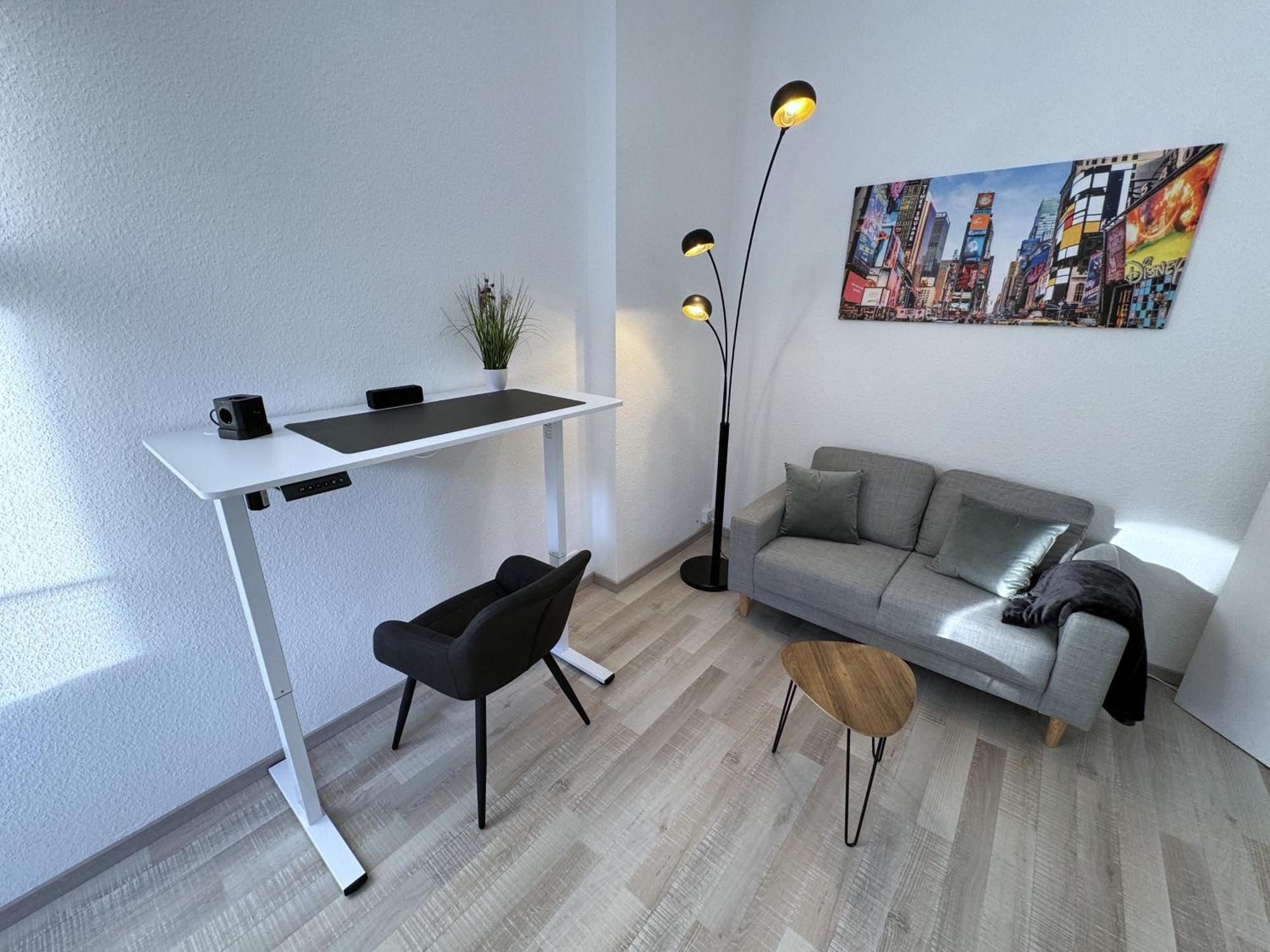 Modernes Apartment In Top Lage Komfortabel Eingerichtet Mit Arbeitsplatz Und Kueche - Geibelsuite ハノーファー エクステリア 写真
