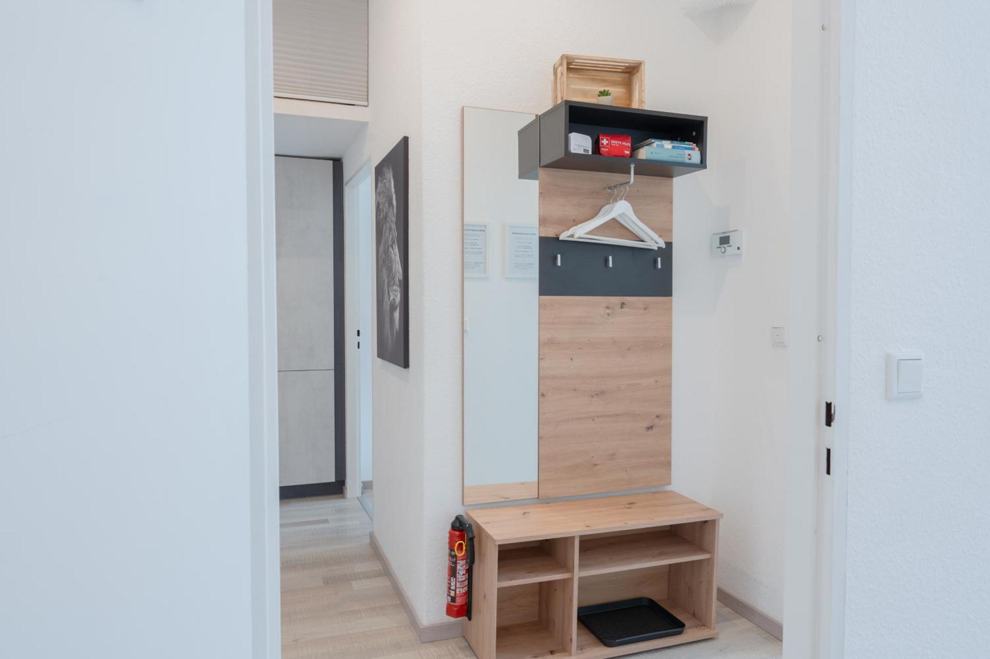 Modernes Apartment In Top Lage Komfortabel Eingerichtet Mit Arbeitsplatz Und Kueche - Geibelsuite ハノーファー エクステリア 写真