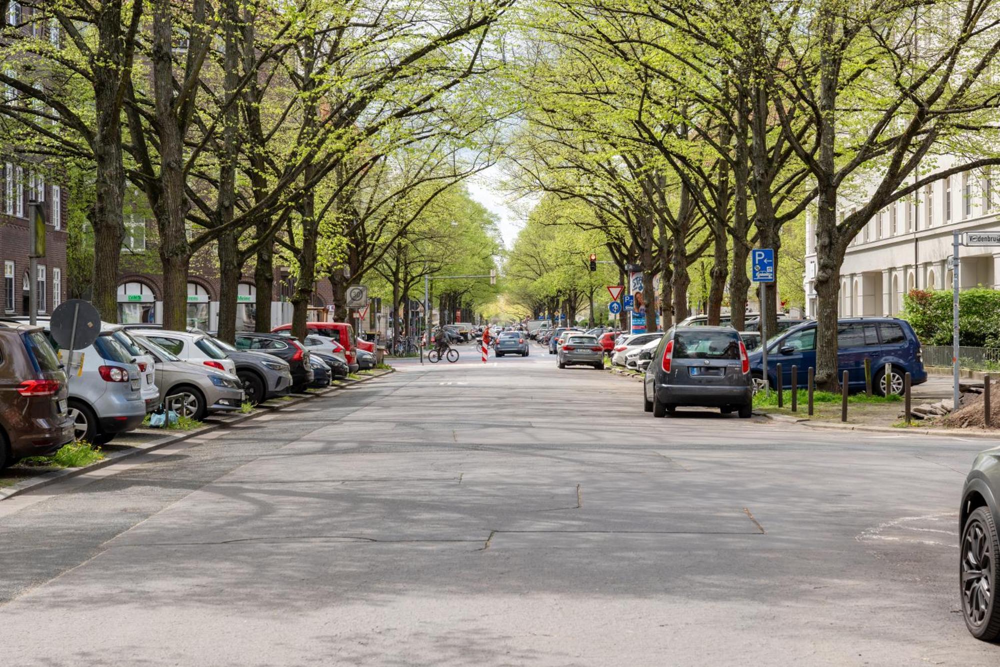 Modernes Apartment In Top Lage Komfortabel Eingerichtet Mit Arbeitsplatz Und Kueche - Geibelsuite ハノーファー エクステリア 写真