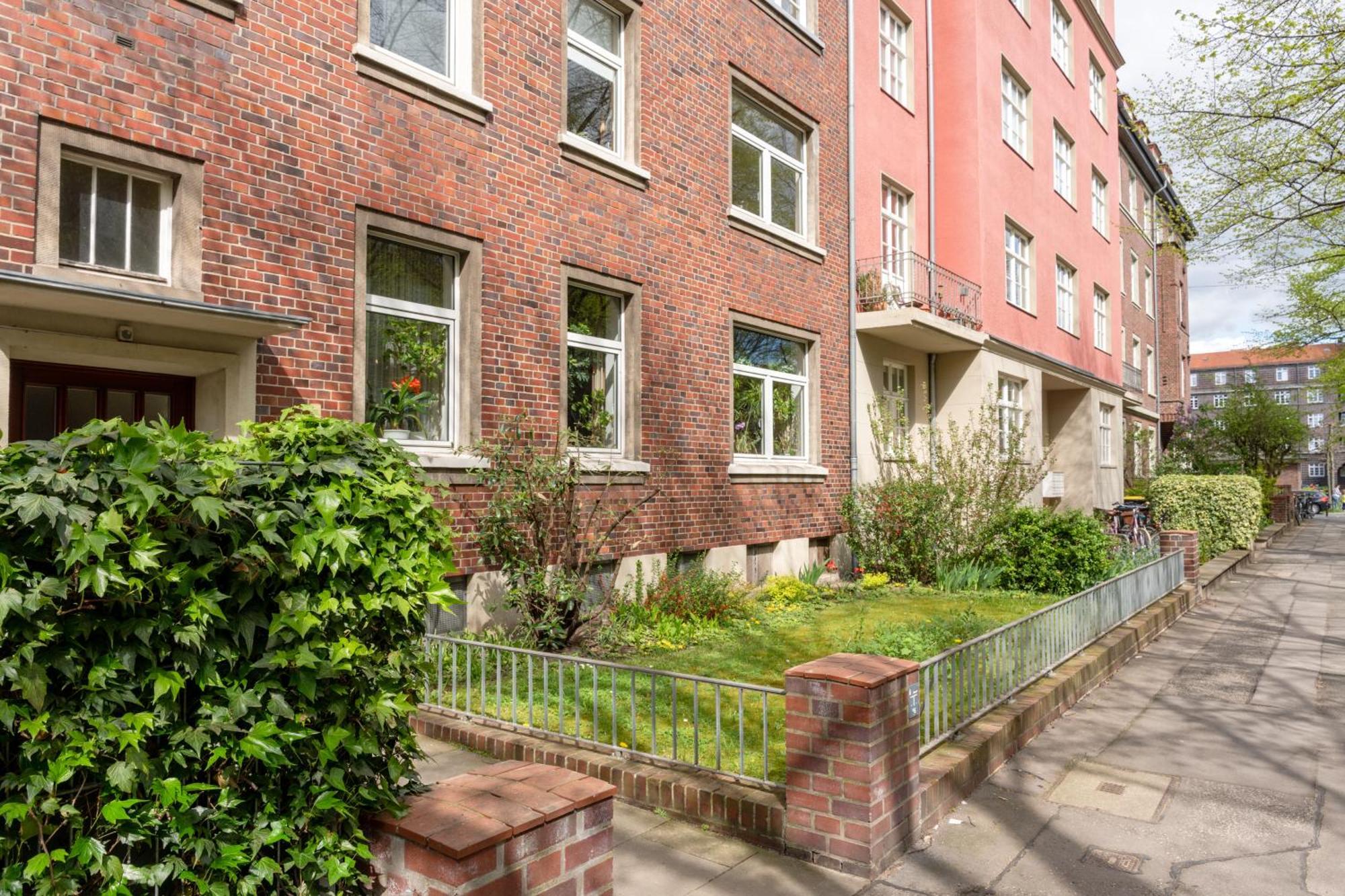 Modernes Apartment In Top Lage Komfortabel Eingerichtet Mit Arbeitsplatz Und Kueche - Geibelsuite ハノーファー エクステリア 写真